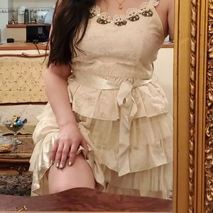 Beautiful victorian style dress